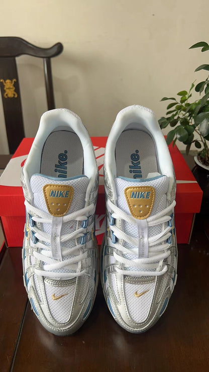 Nike P-6000 Sneakers White Grey Blue HJ7246-100