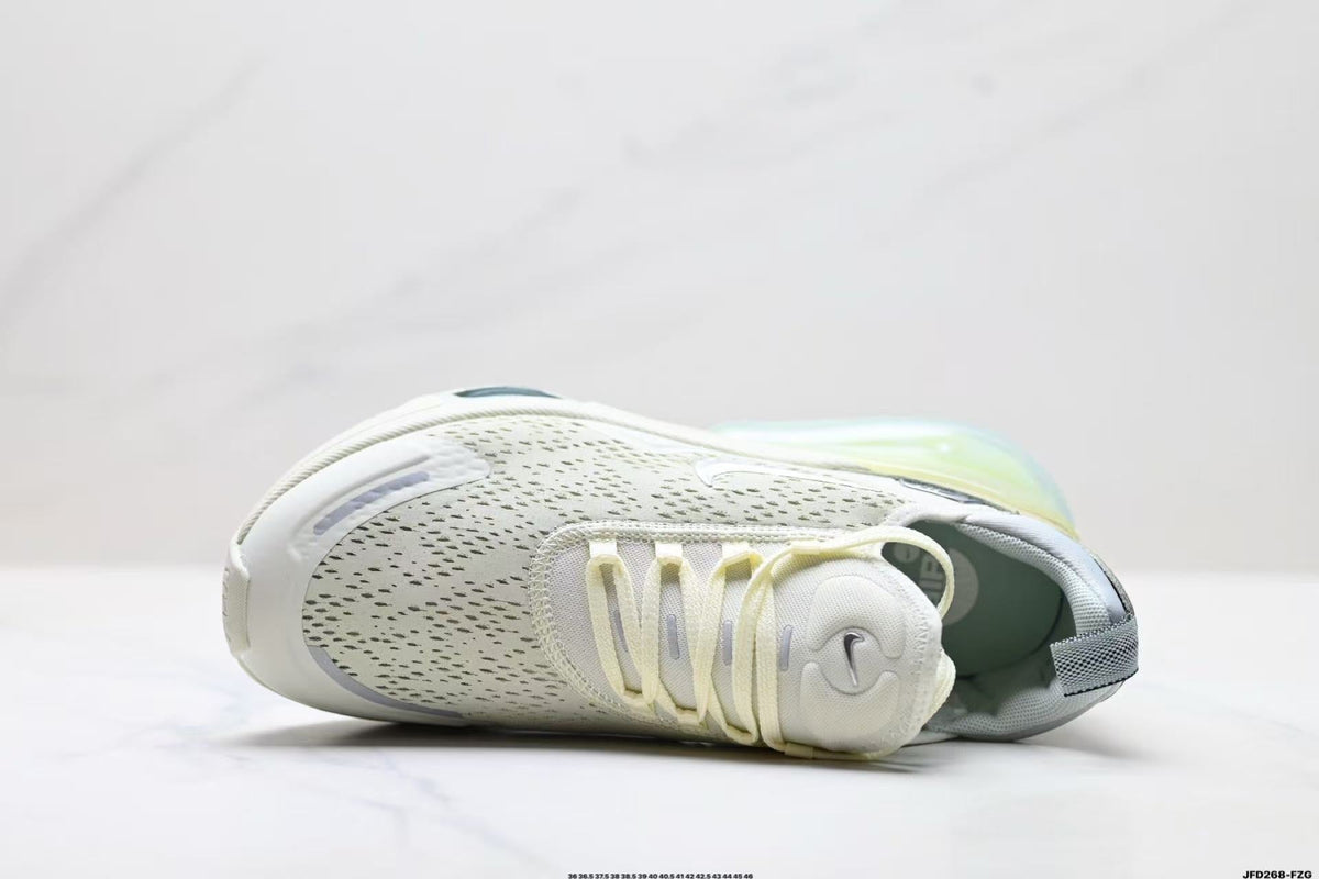 Nike Air Zoom Sneakers in Light Green and White
