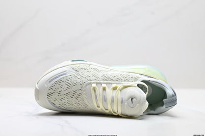 Nike Air Zoom Sneakers in Light Green and White