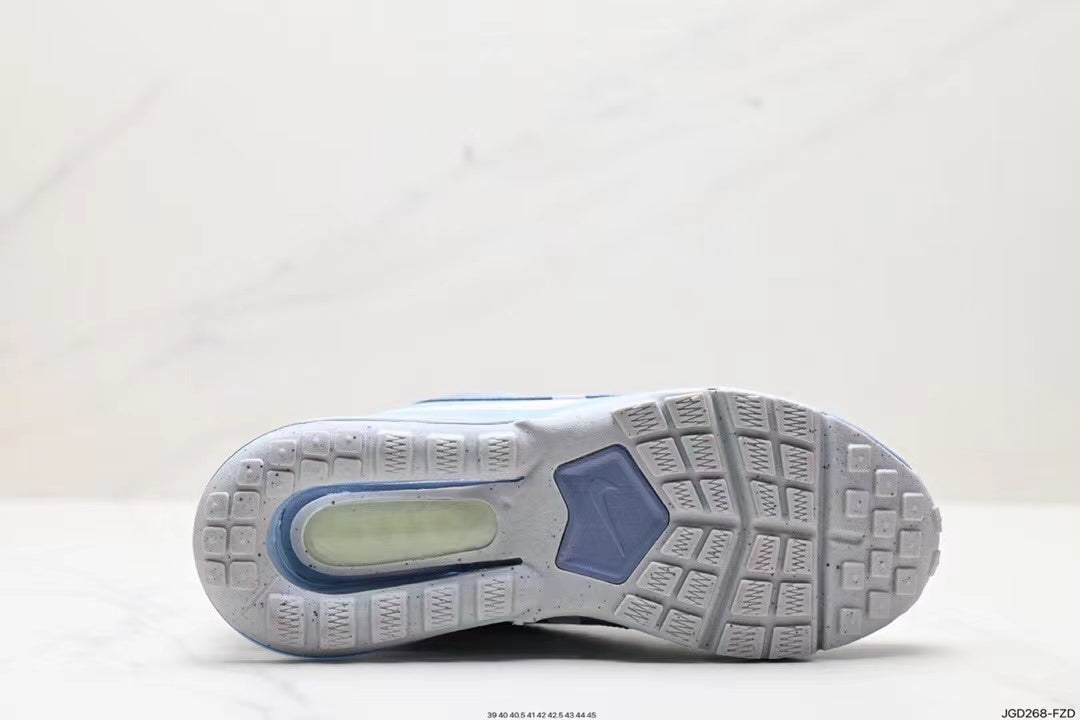Nike Air Max Scorpion Sneakers in Blue, White and Gray