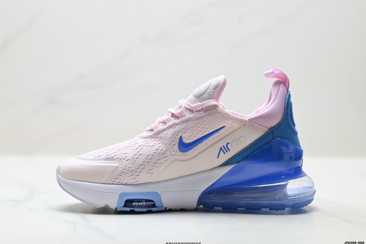 Nike Air Max 270 Sneakers White Pink Blue JFD268-GE