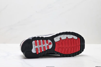 Nike Air Max 200 White Black Red Sneakers