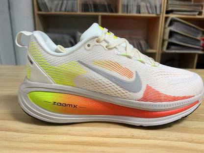 Nike Vomero 18 Running Shoes White Volt Orange