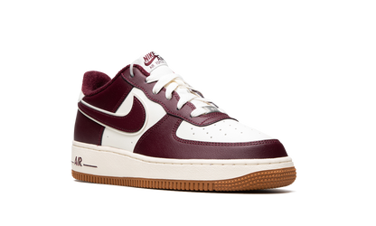 AIR FORCE 1 LV8 (GS) "College Pack - Night Maroon" DQ5972 100
