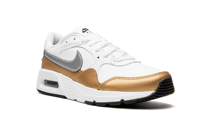 WMNS Air Max SC "White Metallic Gold" CW4554 107