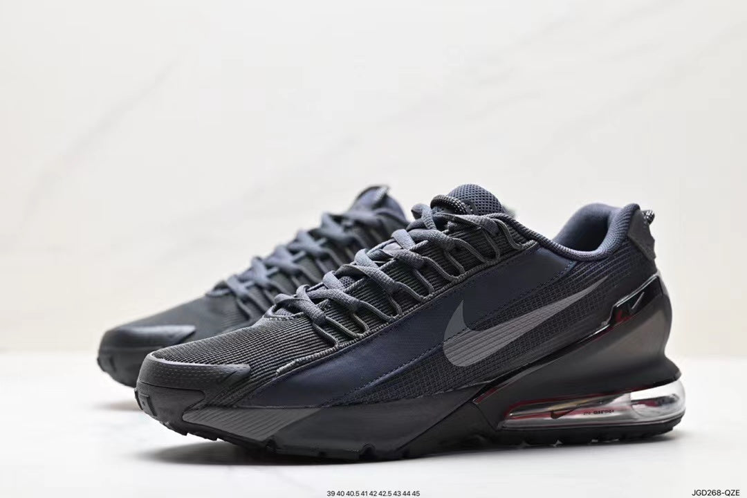 Nike Air Max 270 Grey Running-Style Sneakers