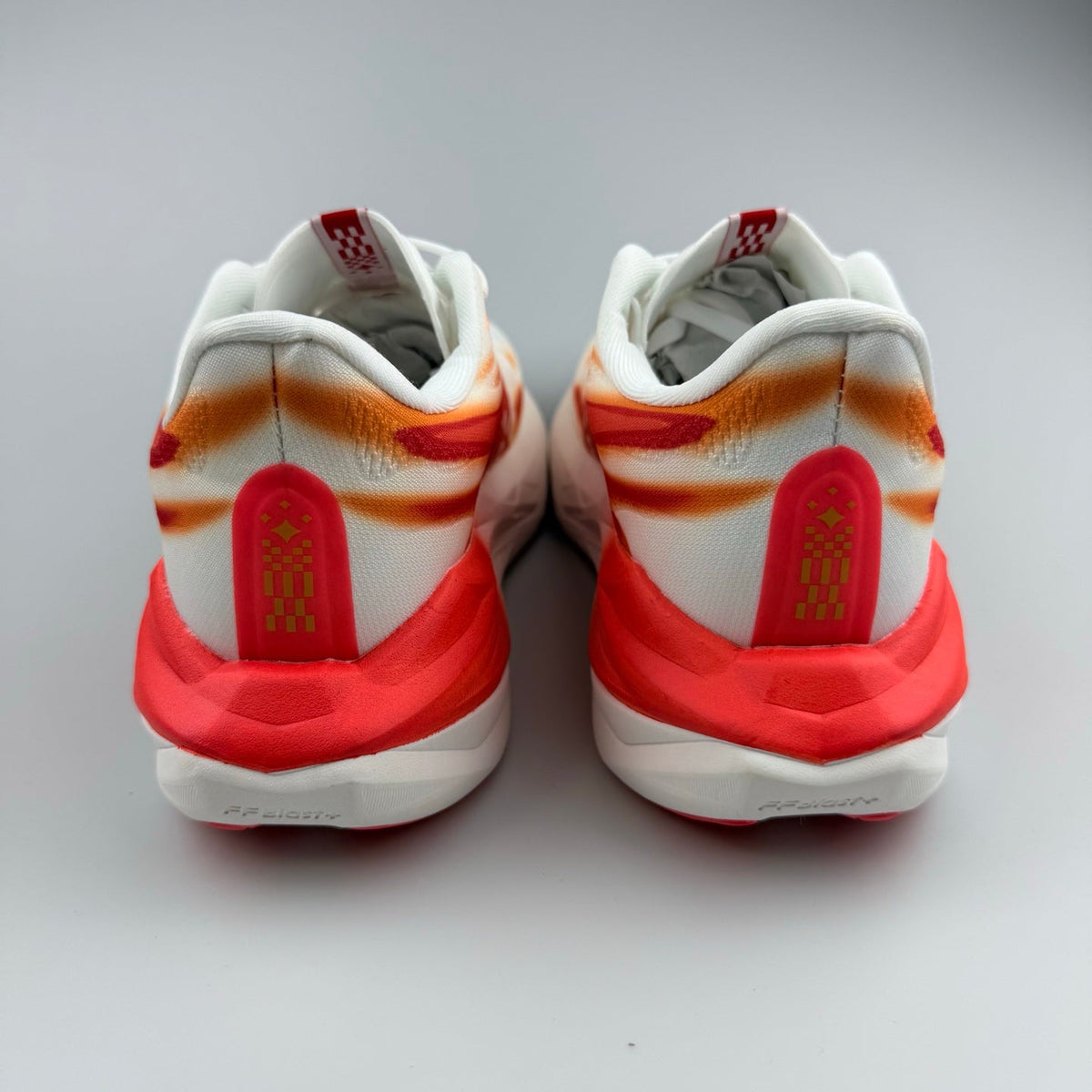 Nike LeBron 20 Basketball Shoes White Red Yellow