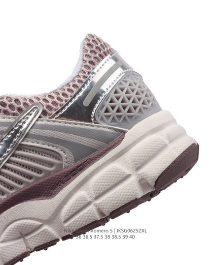 Nike Zoom Vomero 5 Silver Pink Sneakers