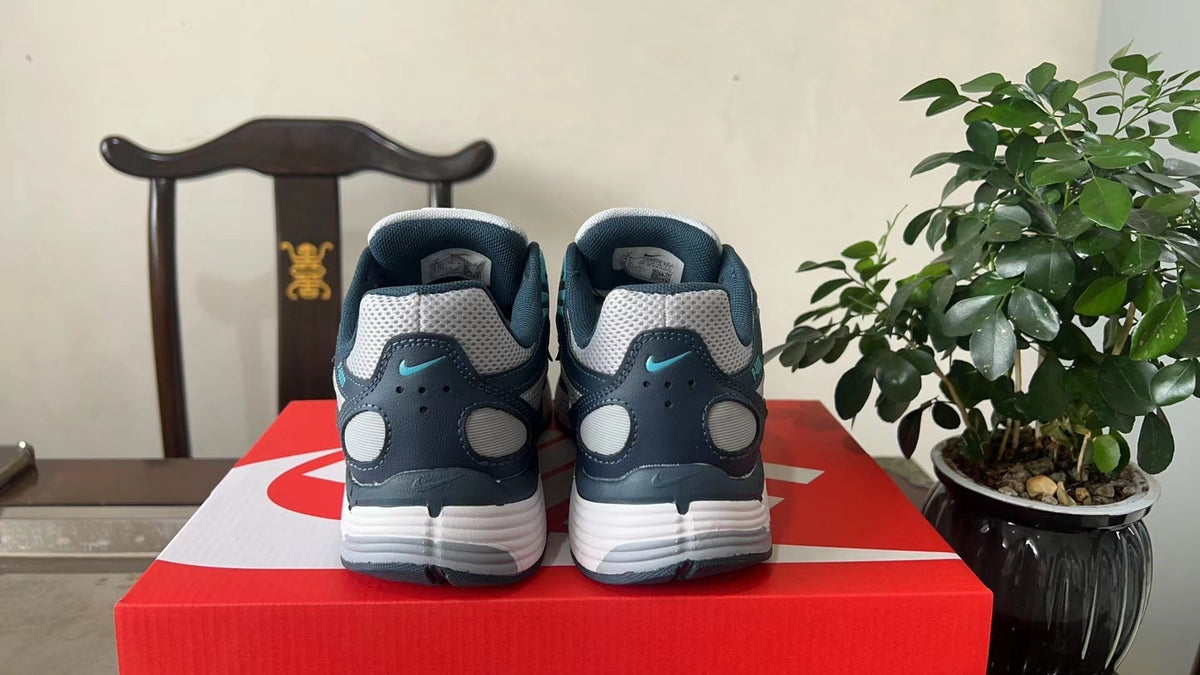 Nike P-6000 Sneakers White Navy Turquoise CD6404-402