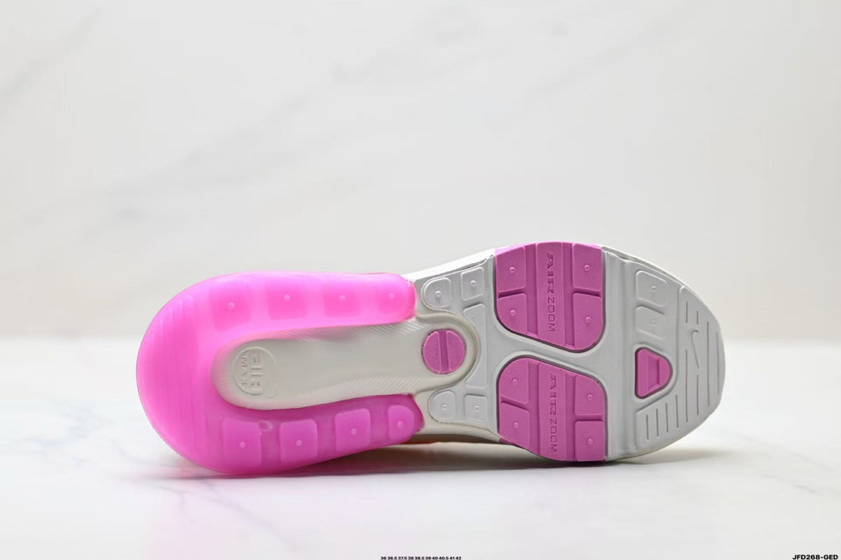 Nike Air Zoom JFD268-GD White and Pink Sneakers