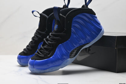 Nike Air Foamposite One Penny Hardaway Black Blue Sneakers
