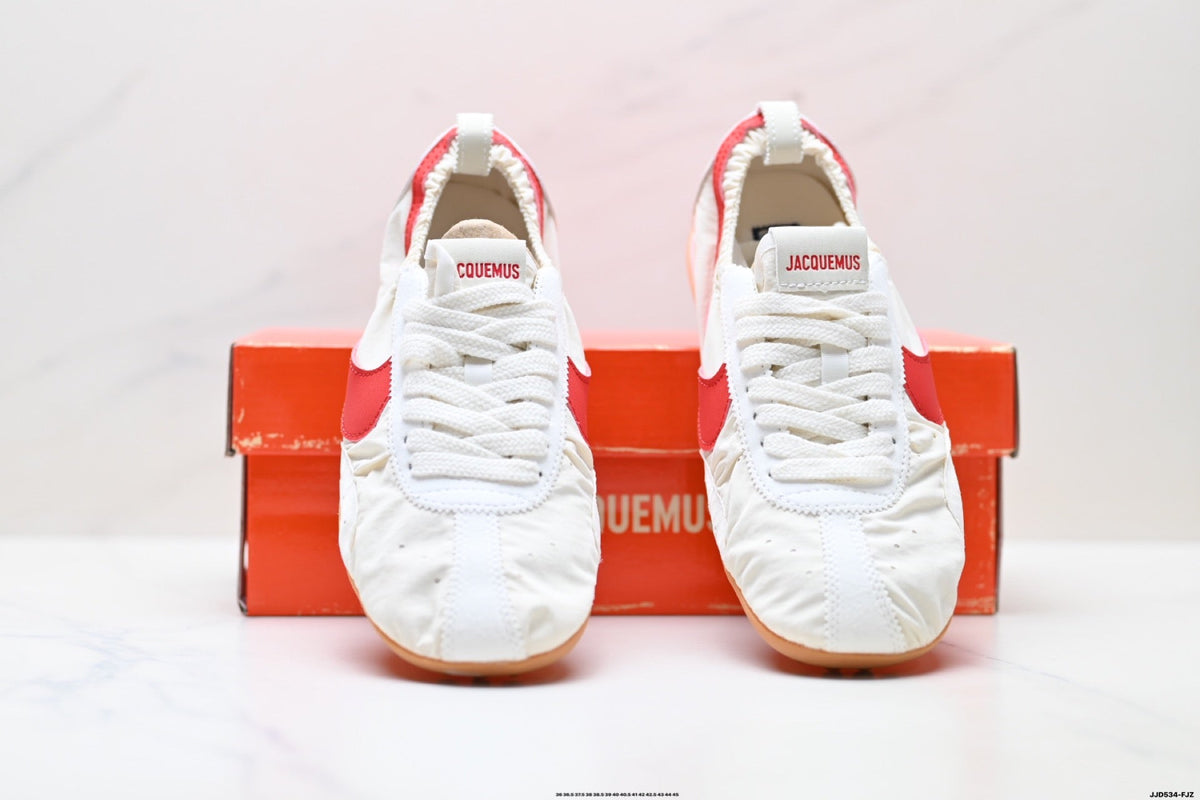 Jacquemus x Nike Jacumoon Sneakers White Red Gum