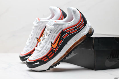 Nike Air Max 2021 White Orange Black Sneakers