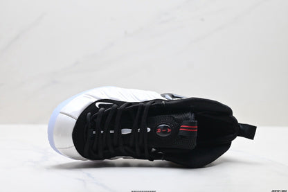 Nike Air Penny Foamposite One Black White Red Sneakers