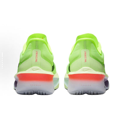 Nike Zoom Fly Running Shoes in Volt Green and Black
