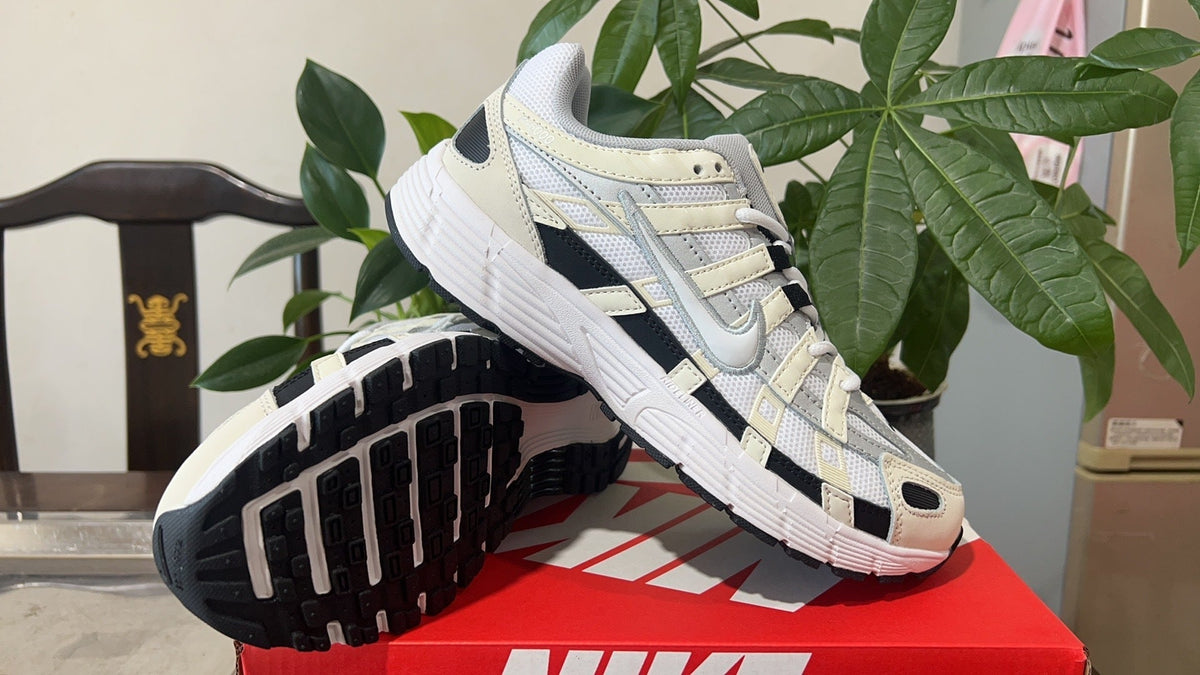 Nike P-6000 Sneakers White Black CD6404-101