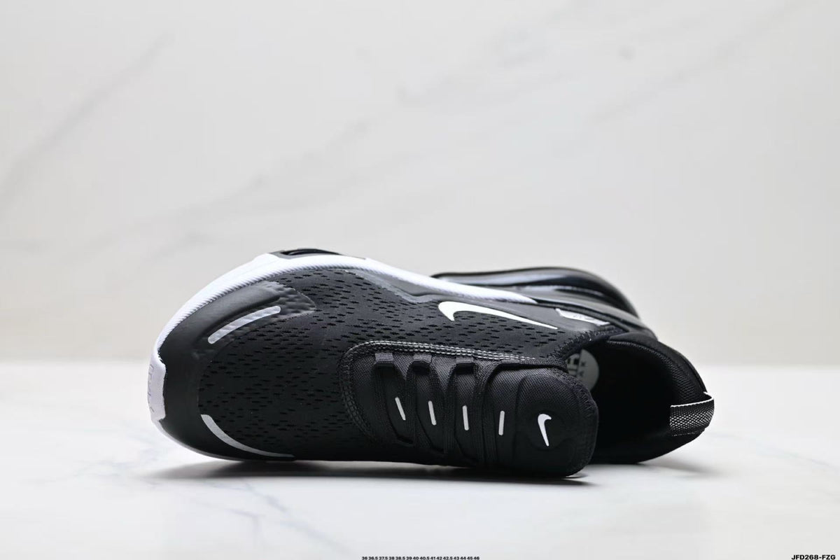 Nike Air Max 270 Black and White Sneakers