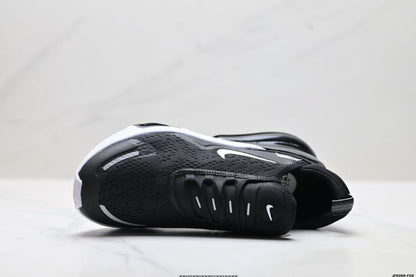 Nike Air Max 270 Black and White Sneakers