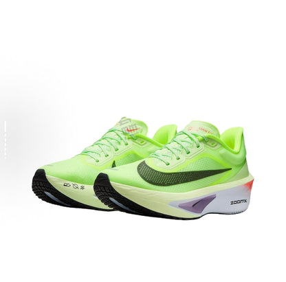 Nike Zoom Fly Running Shoes in Volt Green and Black