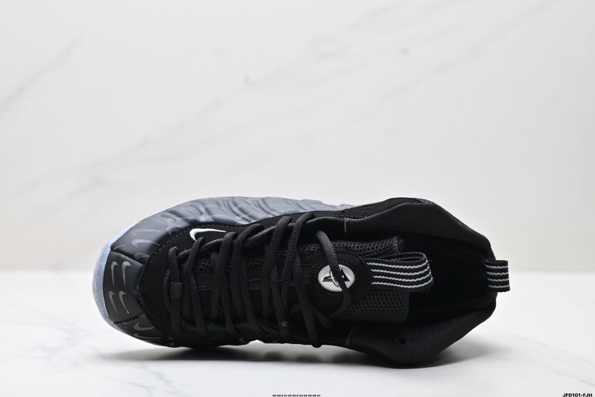 Nike Air Foamposite Hadawei Black Sneakers