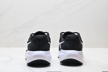 Nike Revolution 8 Black and White Running Sneakers