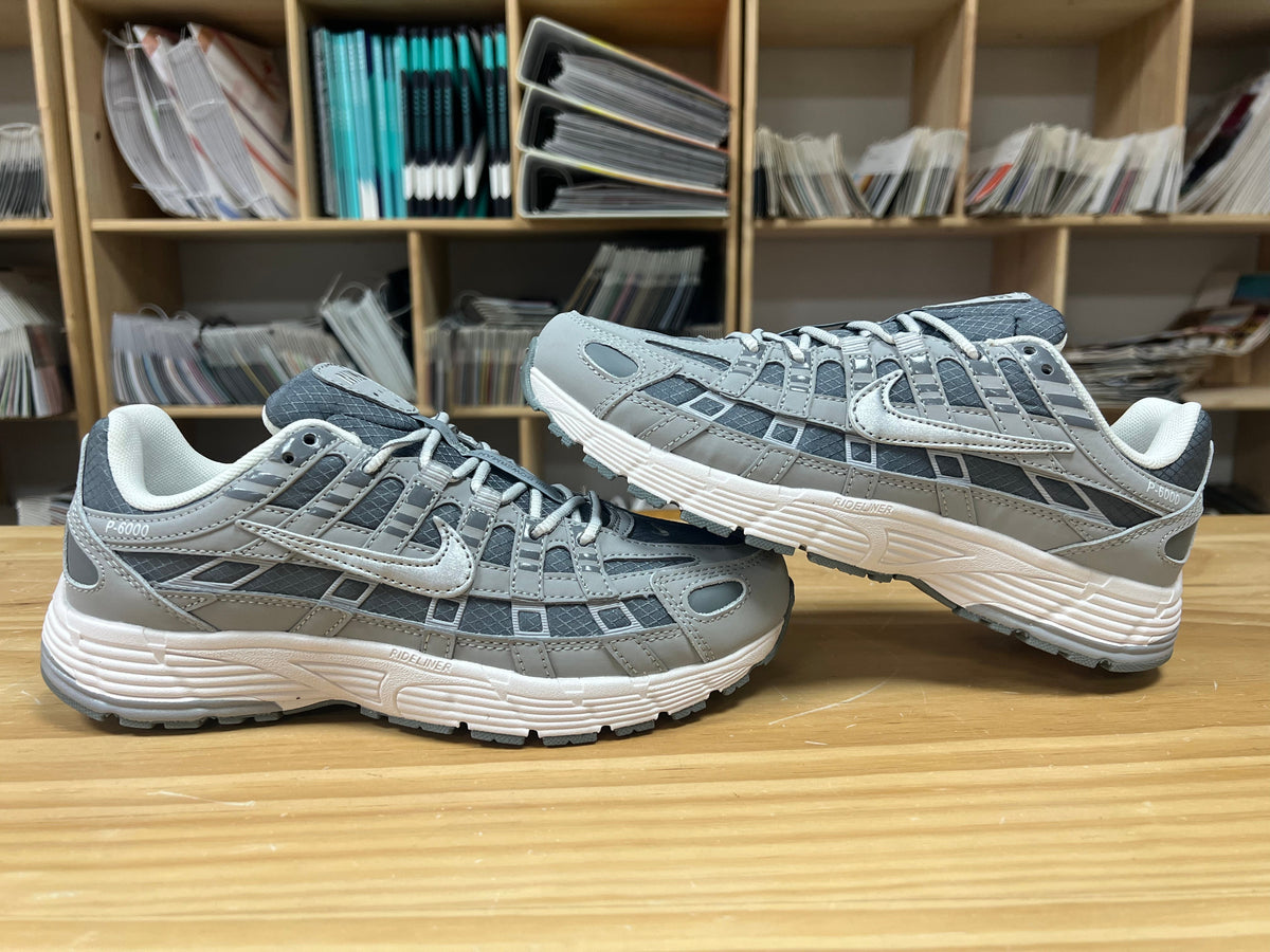 Nike P-6000 Sneakers Grey White IQ6590-002