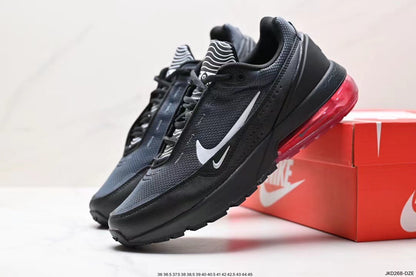 Nike Air Max 270 React Black White Purple Sneakers