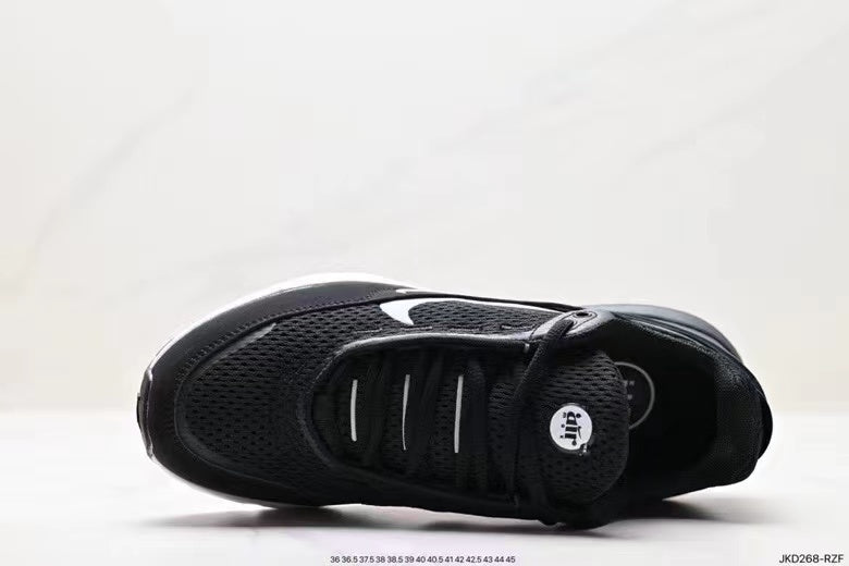 Nike Air Max 270 Black and White Sneakers JKD268-RZF