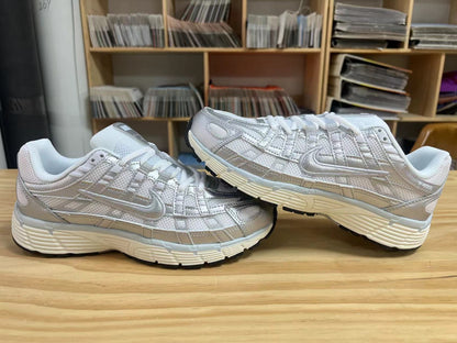 Nike P-6000 Sneakers White and Grey BV1021-106