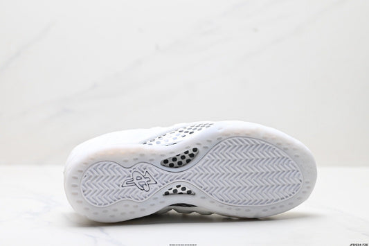 Nike Air Foamposite One Penny White High-Top Sneakers