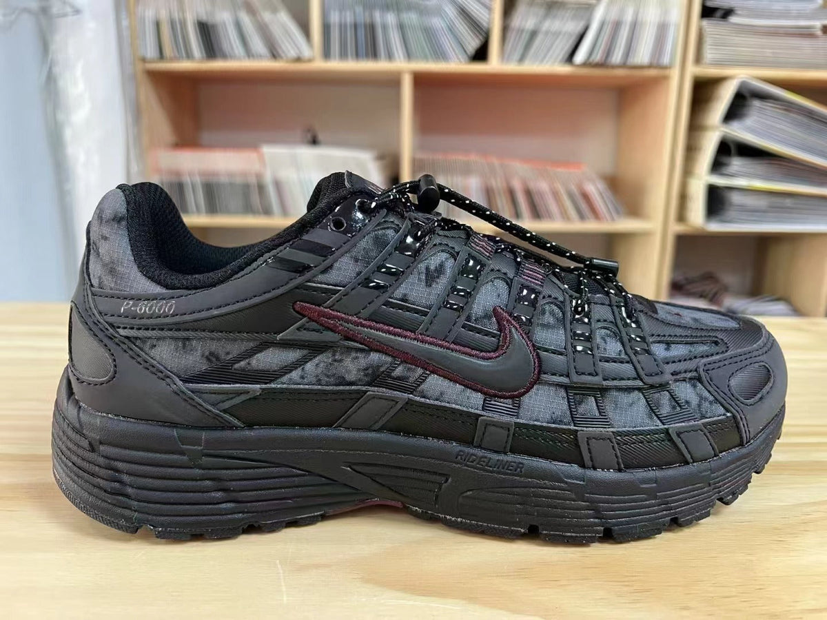 Nike P-6000 Sneakers, Black and Gray, HQ4054-001