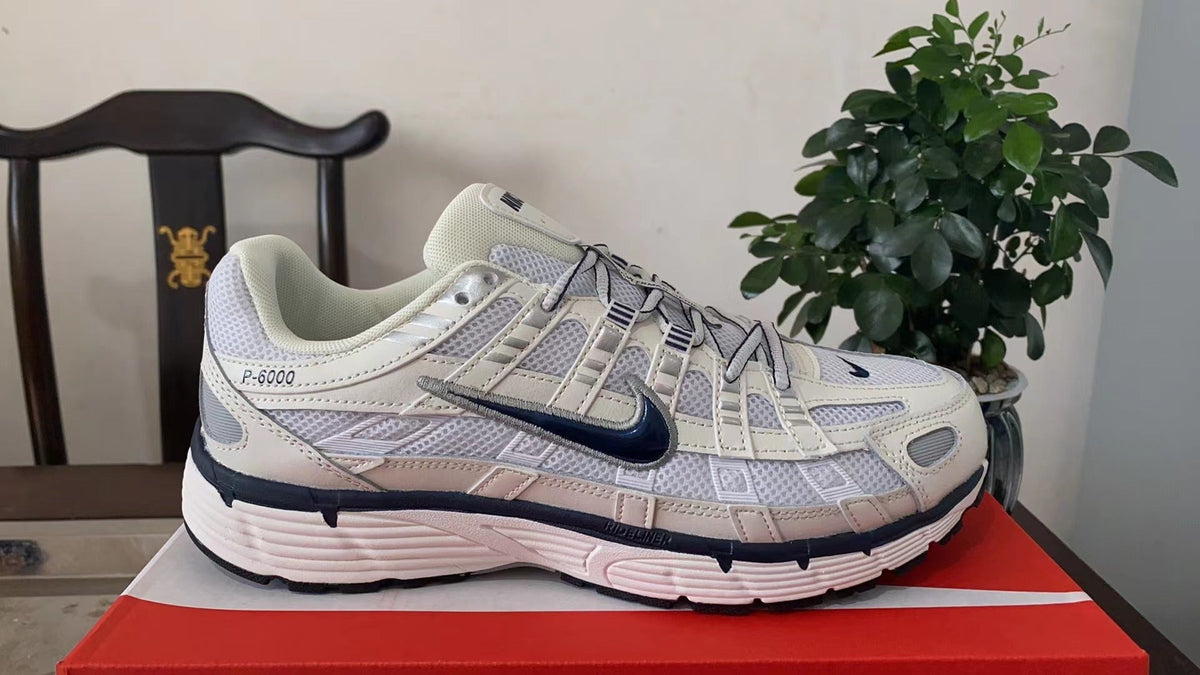 Nike P-6000 Sneakers White Navy CD6404-108