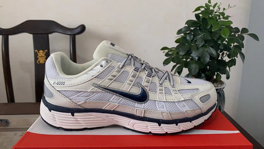 Nike P-6000 Sneakers White Navy CD6404-108