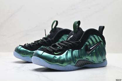 Nike Air Foamposite One Huarache Black Green Sneakers