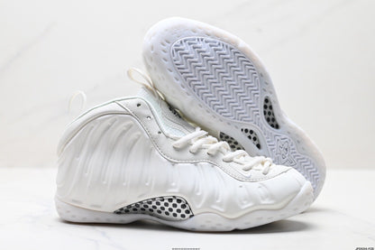 Nike Air Foamposite One Penny White High-Top Sneakers