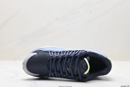 Nike Air Max Scorpion Sneakers in Blue, White and Gray