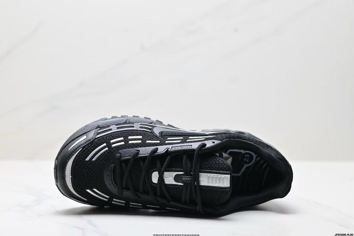 Nike Air Max Plus Black Silver Sneakers