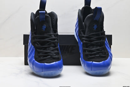 Nike Air Foamposite One Penny Hardaway Black Blue Sneakers