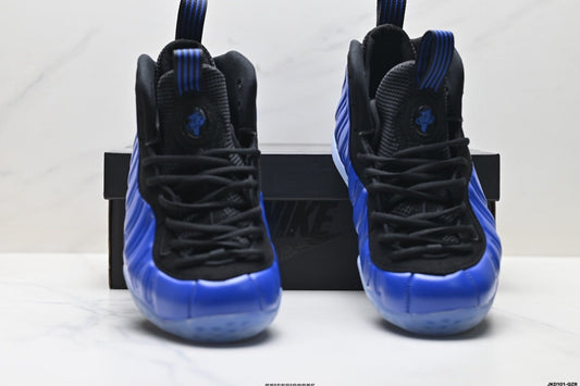 Nike Air Foamposite One Penny Hardaway Black Blue Sneakers