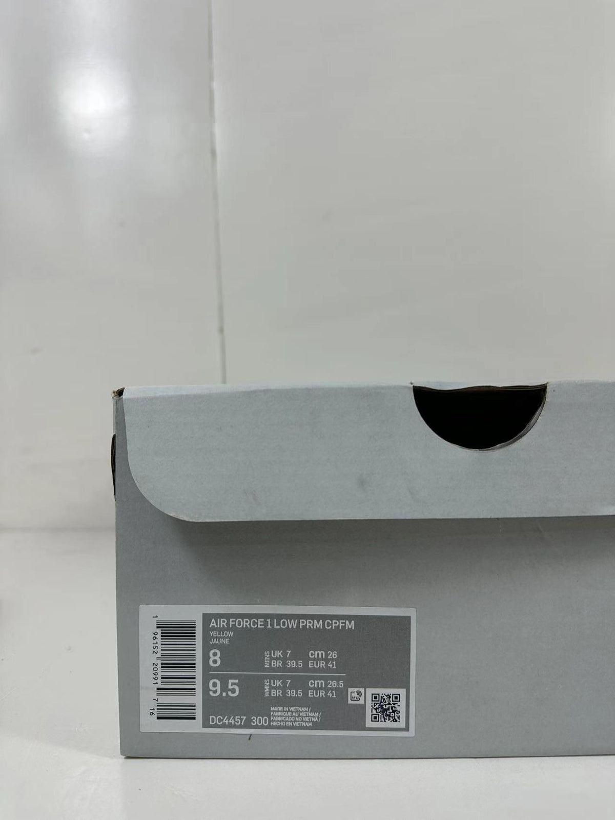 CPFM x Nike Air Force 1 Low Green DC4457-300