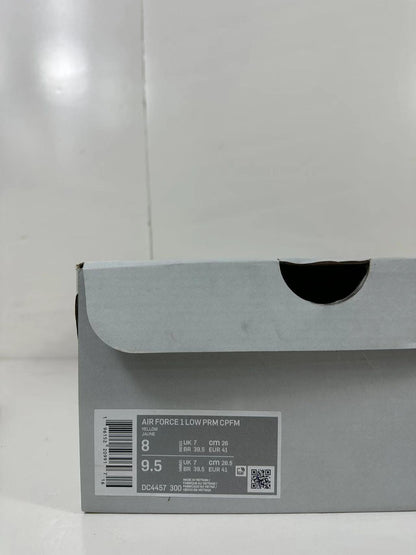 CPFM x Nike Air Force 1 Low Green DC4457-300