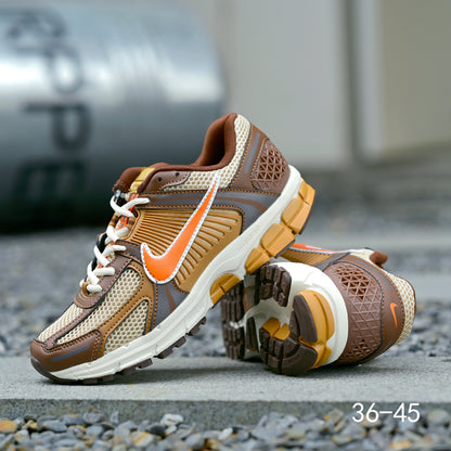 Nike Air Zoom Vomero 5 Sneakers in Brown and Orange