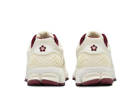 Nike Zoom Vomero 5 Sneakers in Sail and Burgundy