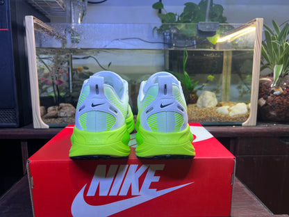Nike Vomero 18 Running Shoes in Blue and Volt Green