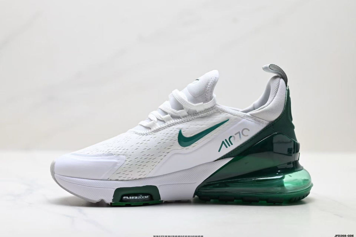 Nike Air Max Scorpion White and Green Sneakers JFD28-GDE