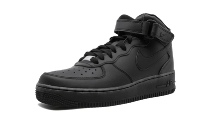 Air Force 1 Mid GS "Triple Black" 314195 004