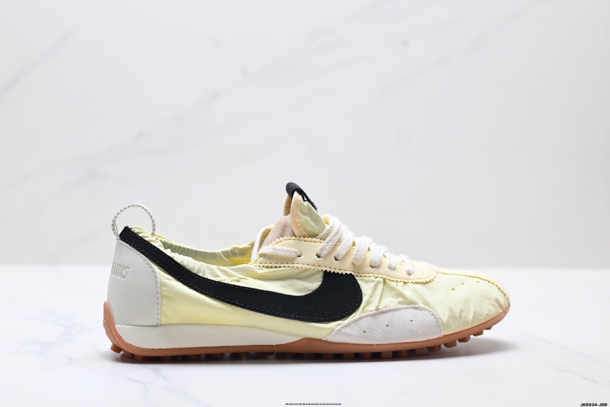 Jacquemus x Nike Jacumoon Sneakers, Light Yellow and Black