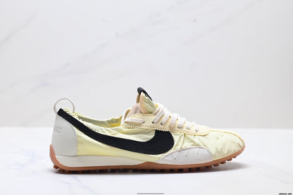 Jacquemus x Nike Jacumoon Sneakers, Light Yellow and Black