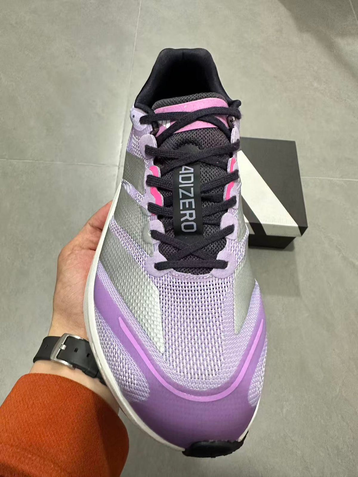 Nike Lightstrike Pro Running Shoes Lavender Pink