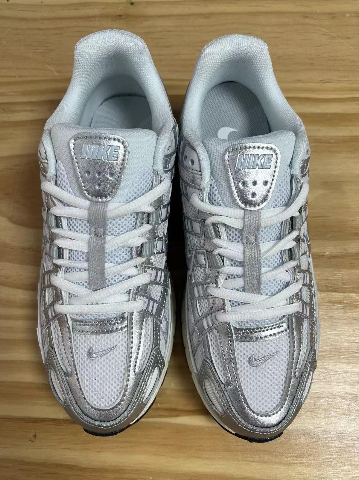 Nike P-6000 Sneakers White and Grey BV1021-106